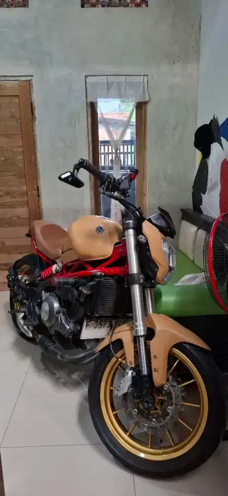 Tnt 250 thn 2015 bisa TT/ barter