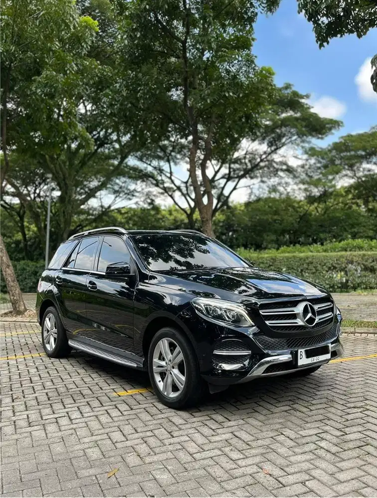 Mercedes Benz GLE400 Exclusive 2016