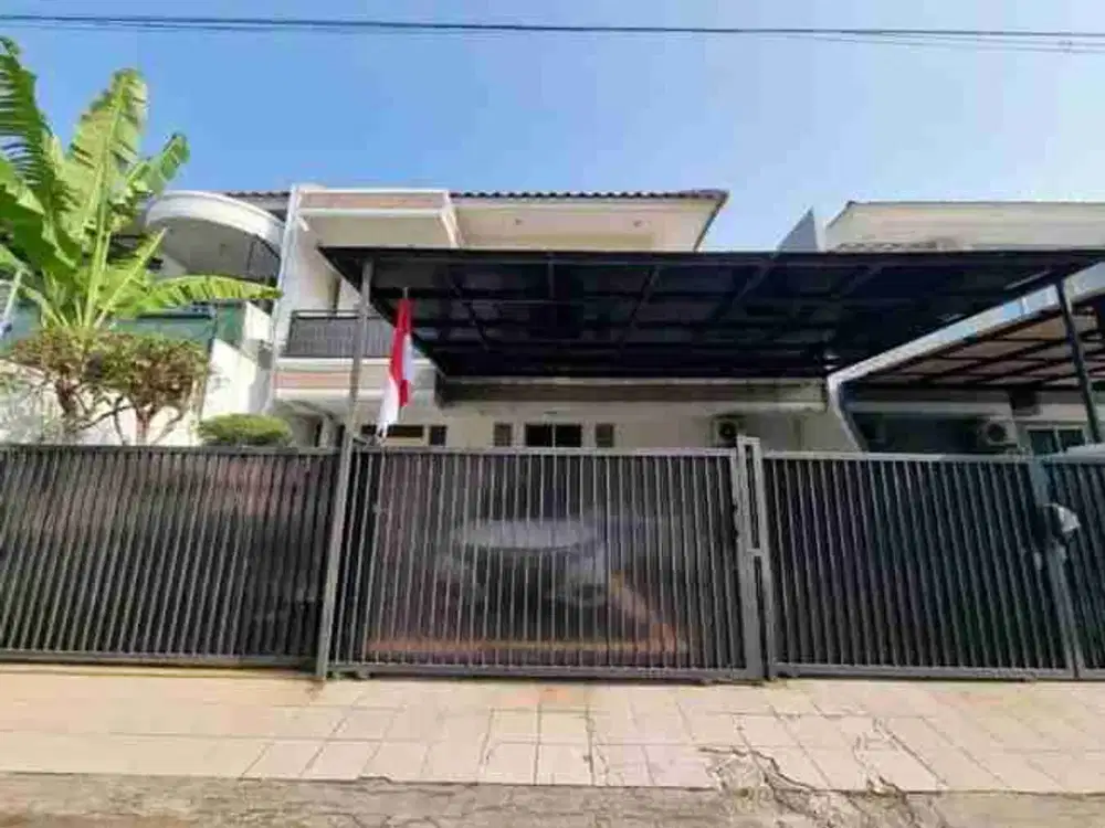 rumah siap huni di komplek taman modern Cakung
