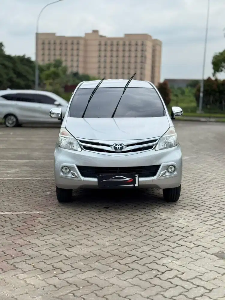 (Cash) Avanza G manual 2015 silver mt dp 5jt kredit murah xenia 2014