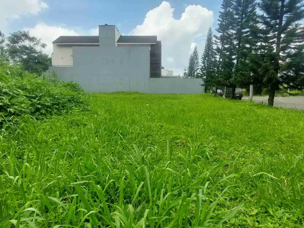 Jual cepat tanah siap bangun di komplek pondok hijau setiabudi bandung