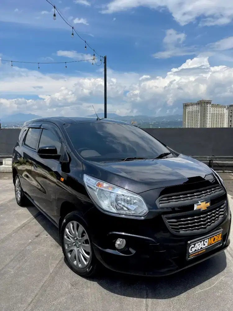 CHEVROLET SPIN LS DIESEL 2014