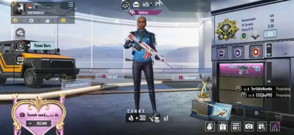 JUAL AKUN PUBG MOBILE