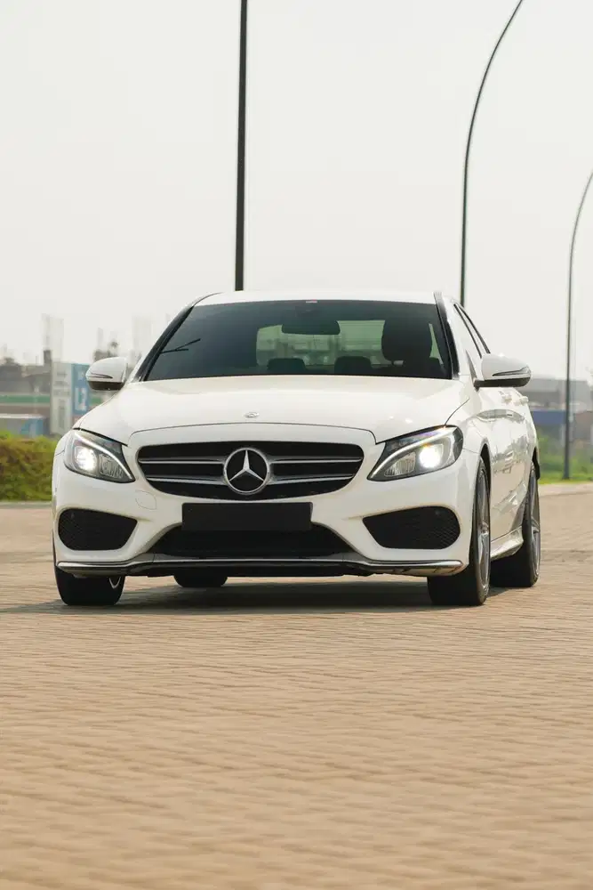 Mercedes Benz C200 AMG 2017 (W205)