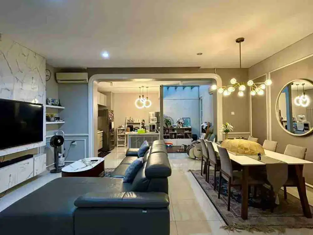 RUMAH DIJUAL MURAH DI VENTURE BARAT SERENIA HILLS LEBAK BULUS