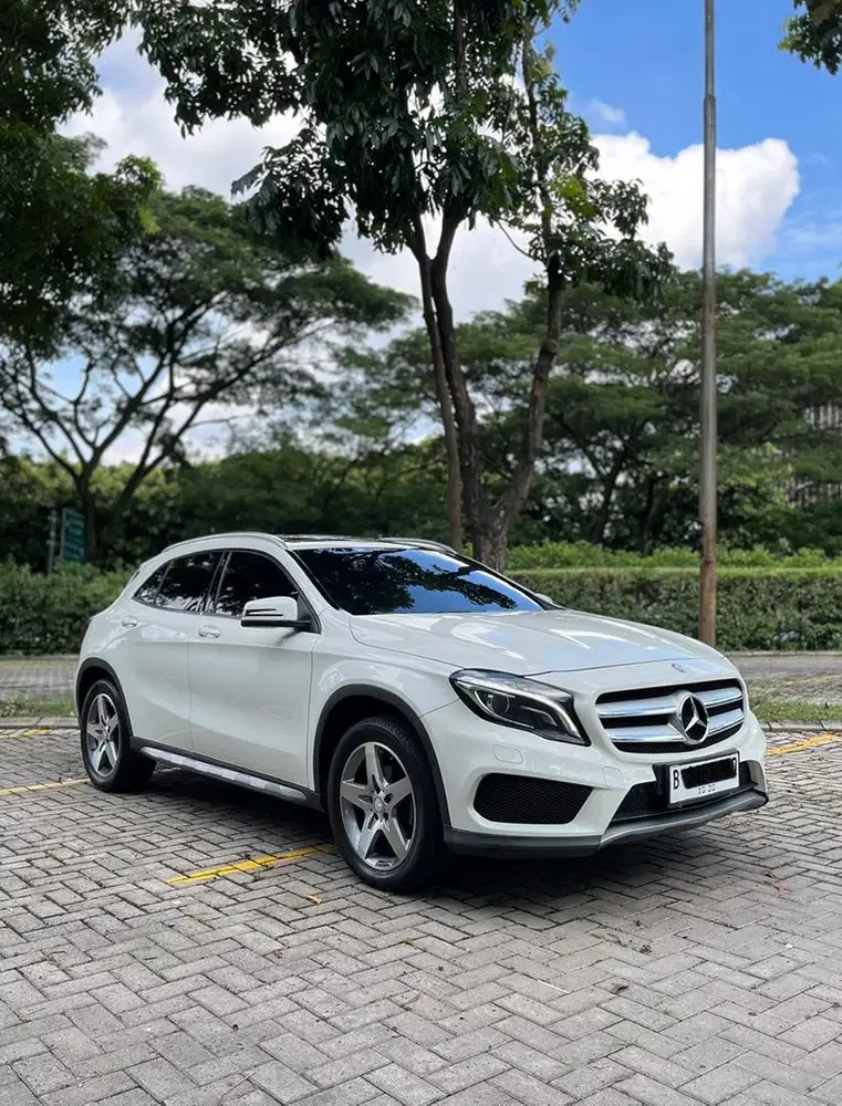 Mercedes Benz GLA200 Amg 2016 Record