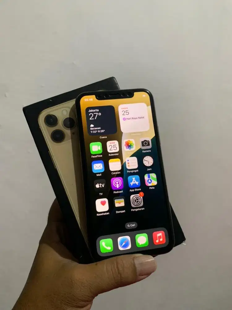 Iphone 11 Pro 256 masih original semua