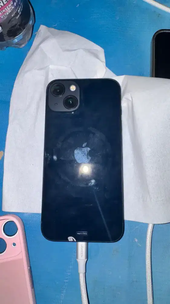 Dijual iPhone 13 128GB Midnight ORI Apple | Garansi Aktif | Nego