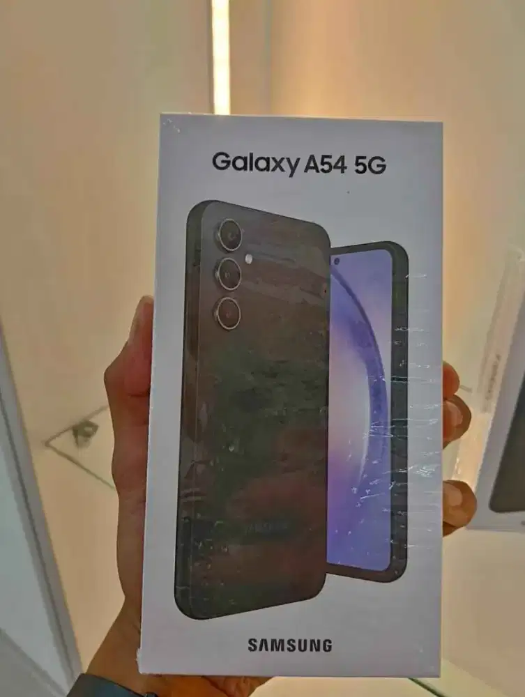 Samsung galaxy A54 5G 8/128 baru garansi 1tahun