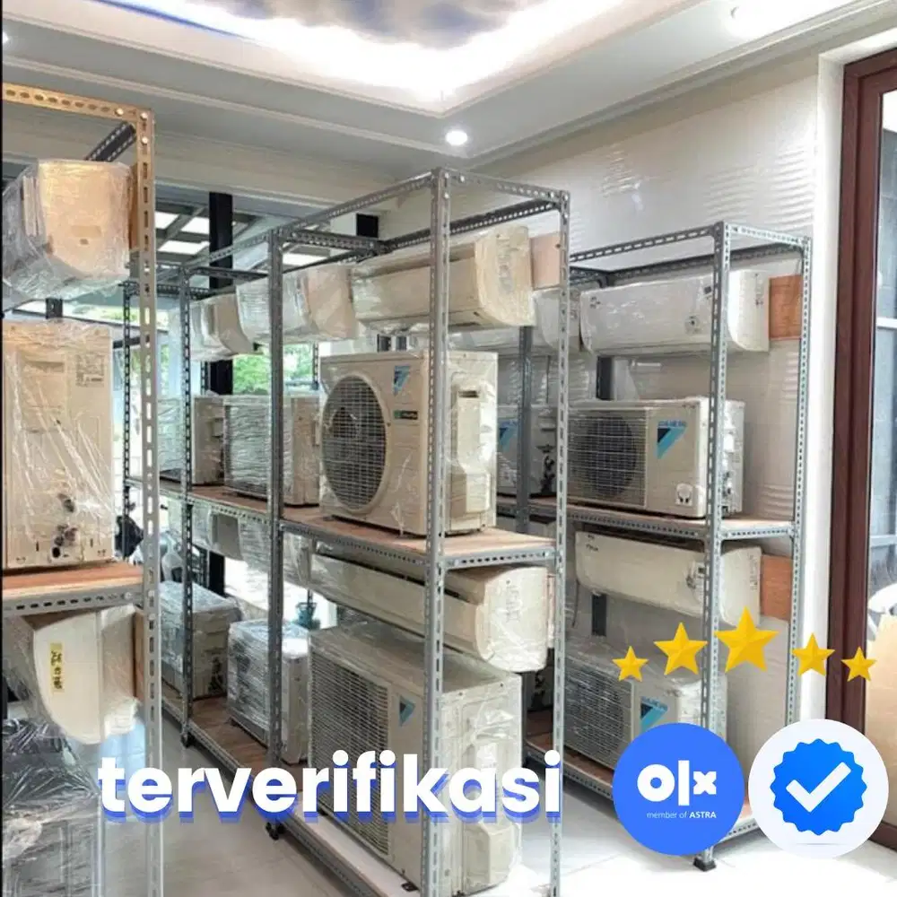 ☎️PUSAT AC SECOND JABODETABEK AC 1/2 PK - 3/4 PK - 1 PK - 2 PK DLL