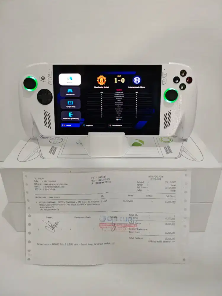 ROG Ally Xbox Z2A 16/512 Gb Garansi Resmi 2 Th Openbox bs TT sma HP