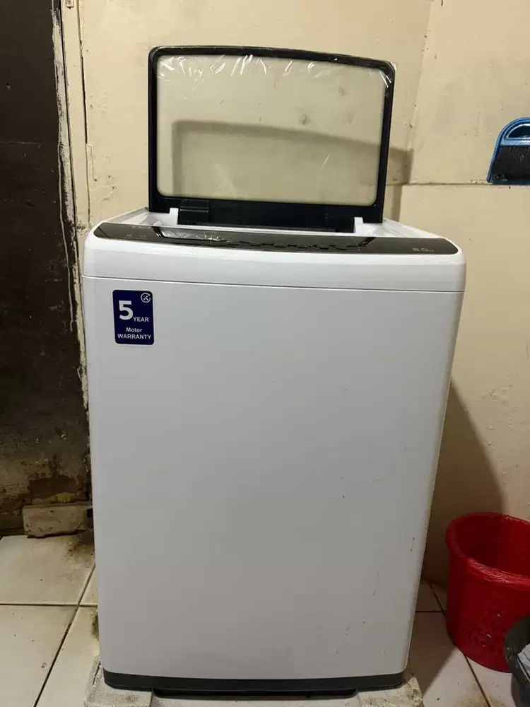 JUAL MESIN CUCI TCL DIGITAL LIKE NEW GAPERNAH DIPAKE