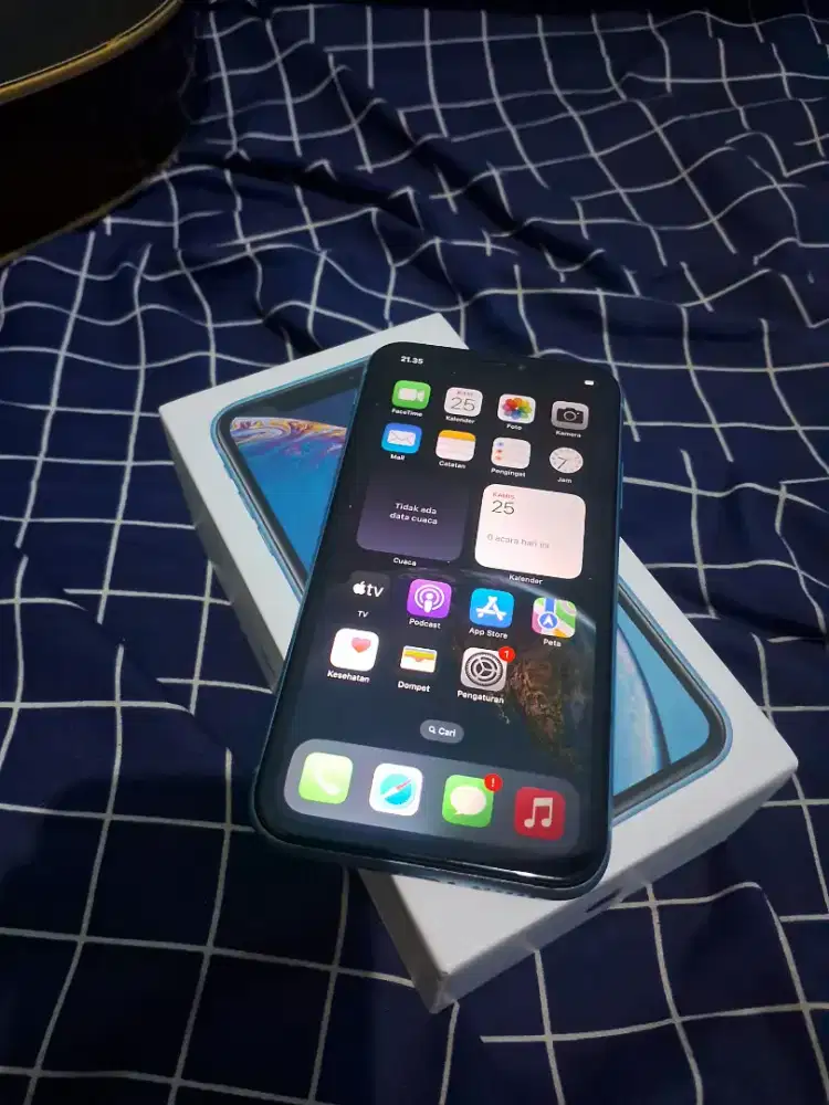 Iphone XR 64gb inter all operator fullset