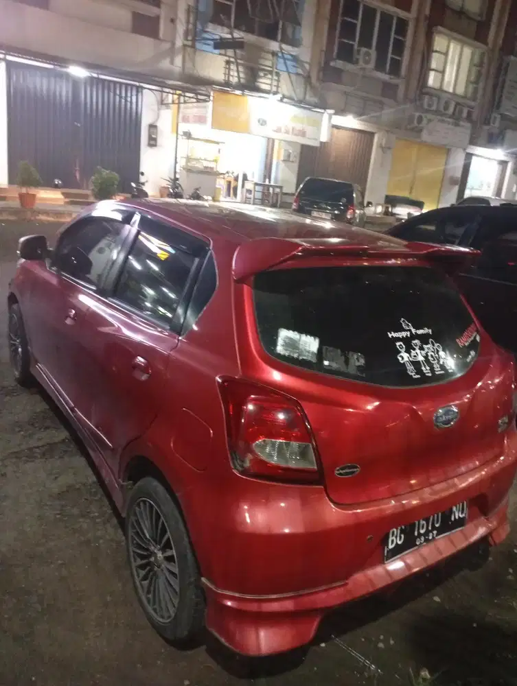 Datsun Go+ Panca 2017 Bensin