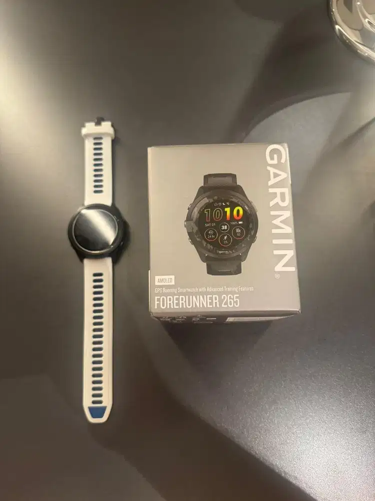 Dijual jam tangan garmin forerunner 265