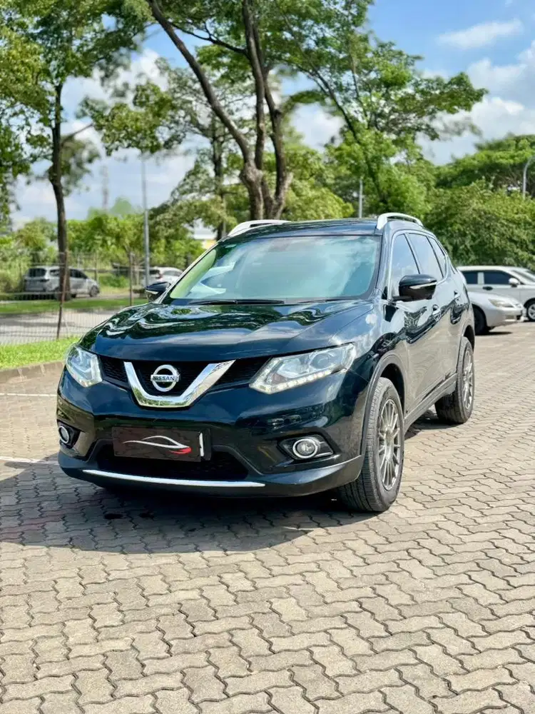 (Cash) Xtrail 2.5 allnew 2014 facelift hitam x-trail dp 5jt murah 2015