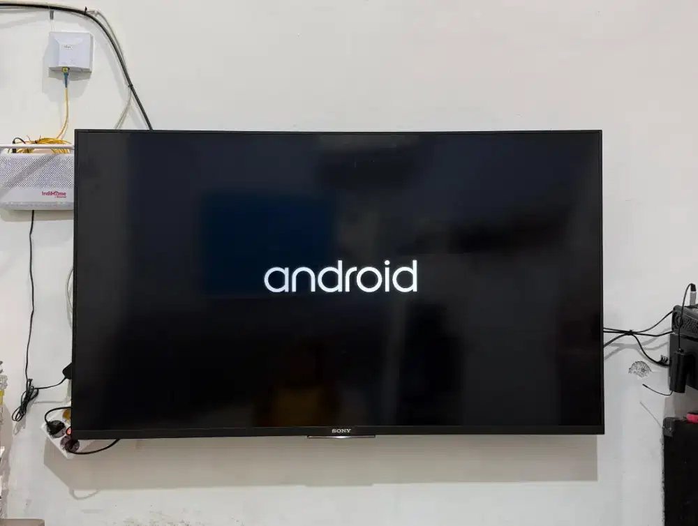Tv Android Sony 50 inch ( istimewa)