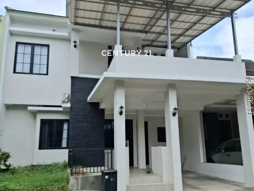 Dijual cepat Rumah Siap Huni 2 Lantai Di Permata Bintaro Sektor 9 bagus