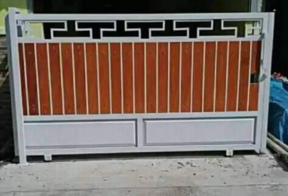 Pagar besi tralis minimalis uytkj