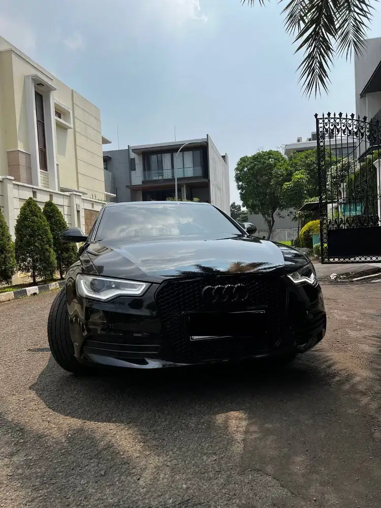 Audi A6 3.0 TFSi 3000cc (Supercharged) Quattro 2012