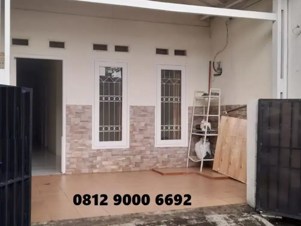 Jual Rumah Murah Griya Loka BSD Serpong Tangerang dkt Tol Jakarta