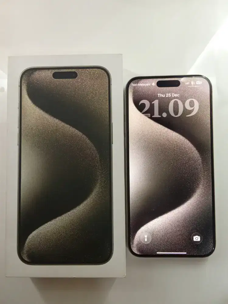 Iphone 15 Pro Max 256 GB Natural Titanium