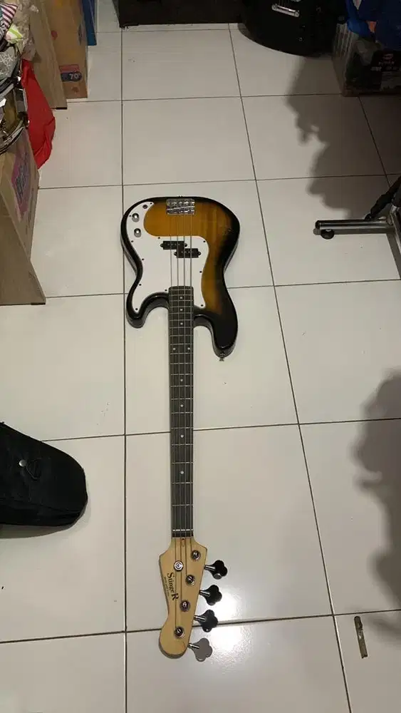 Gitar bass stringer 4 String