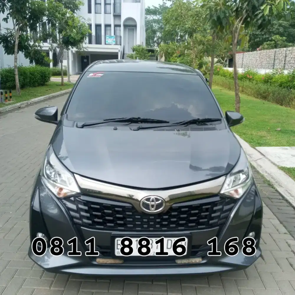 Harga cash 123jt. NEW CALYA 2022 MANUAL. TANGAN PERTAMA DARI BARU