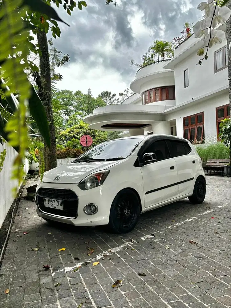 Ayla X manual transmisi