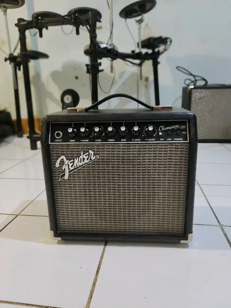 Amply guitar fender champion 20