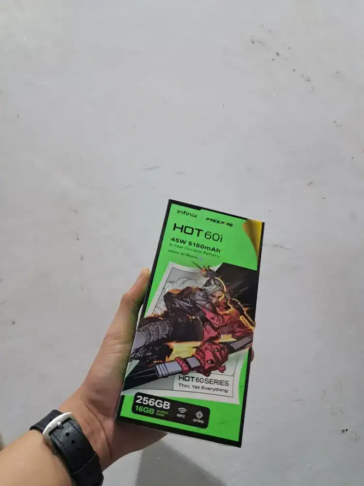 Harga TERMURAH INFINIX HOT 60i 8+8/256 new