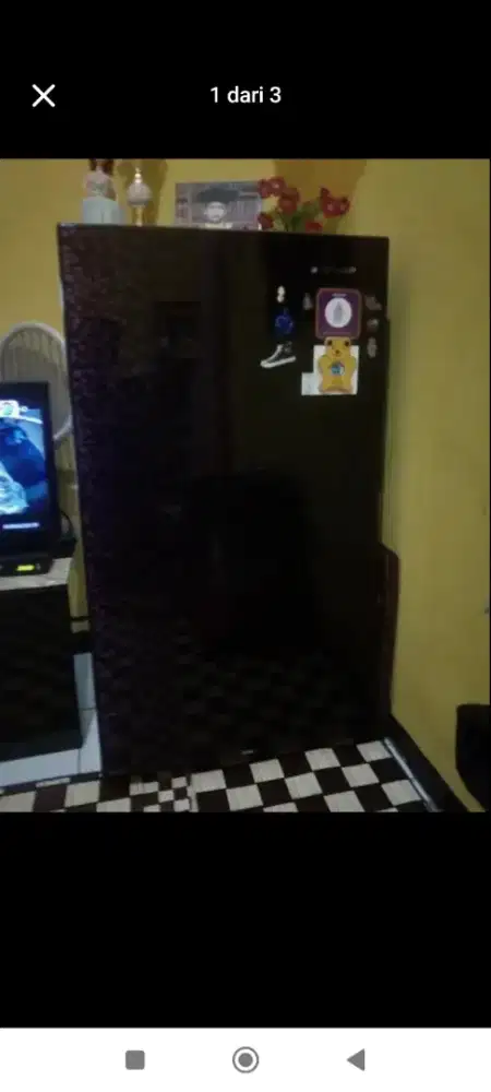 Jual cepat Kulkas 1 pintu buat bayar kontrakan