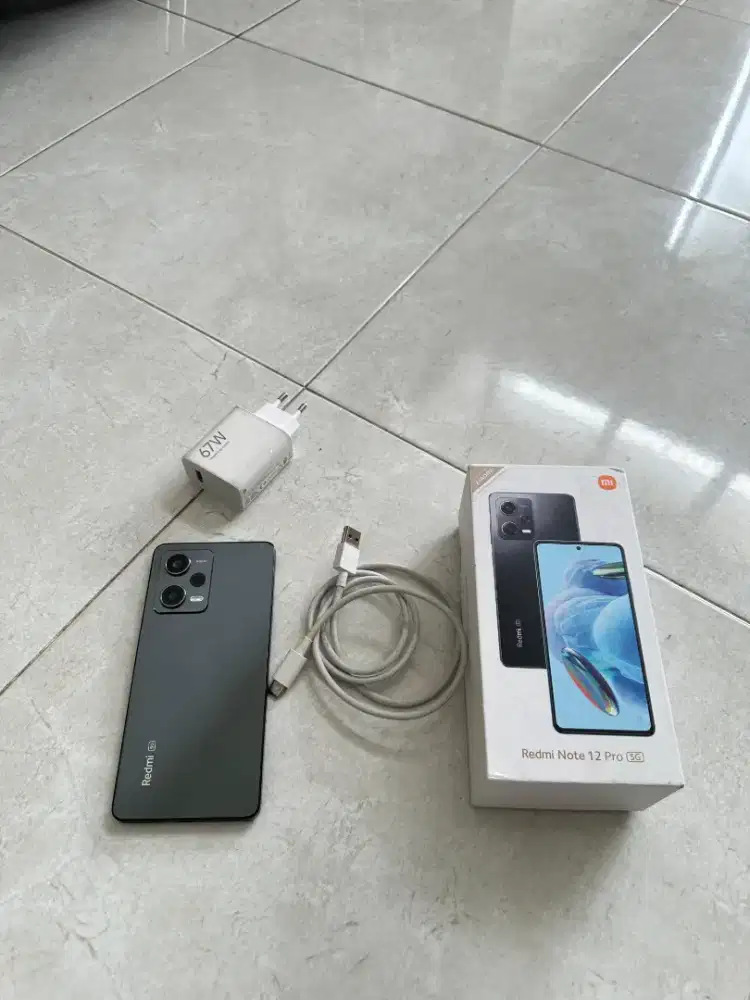 Redmi note 12 pro 5g 8/256 all ori