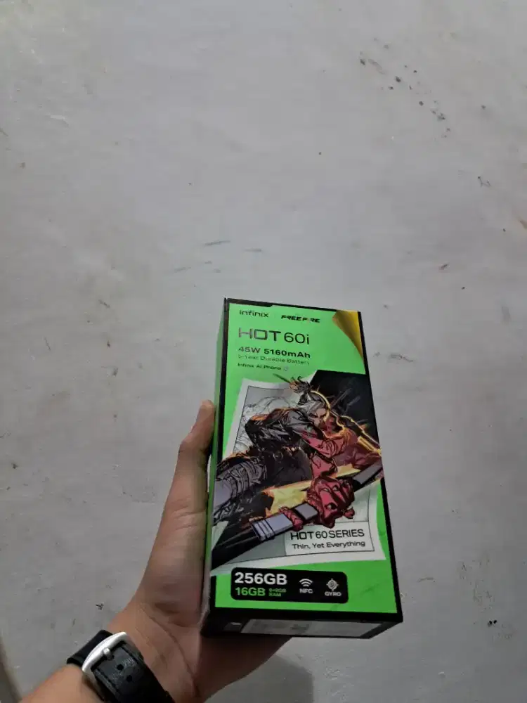 Harga TERMURAH INFINIX HOT 60i 8+8/256 new