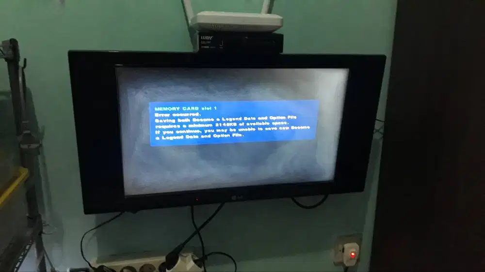 TV LCD LG 22 inch LK230