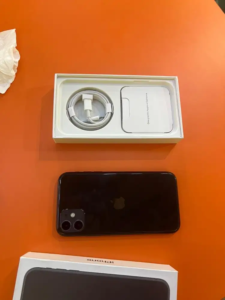 iphone 11 256gb tetep baru masih ada bonus