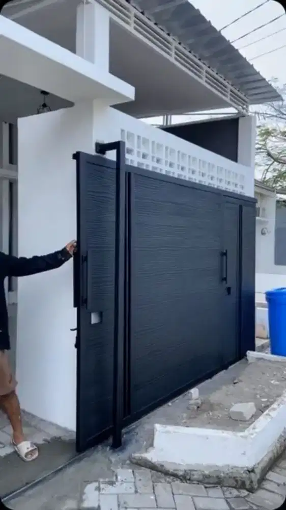 Pagar besitralis minimalis