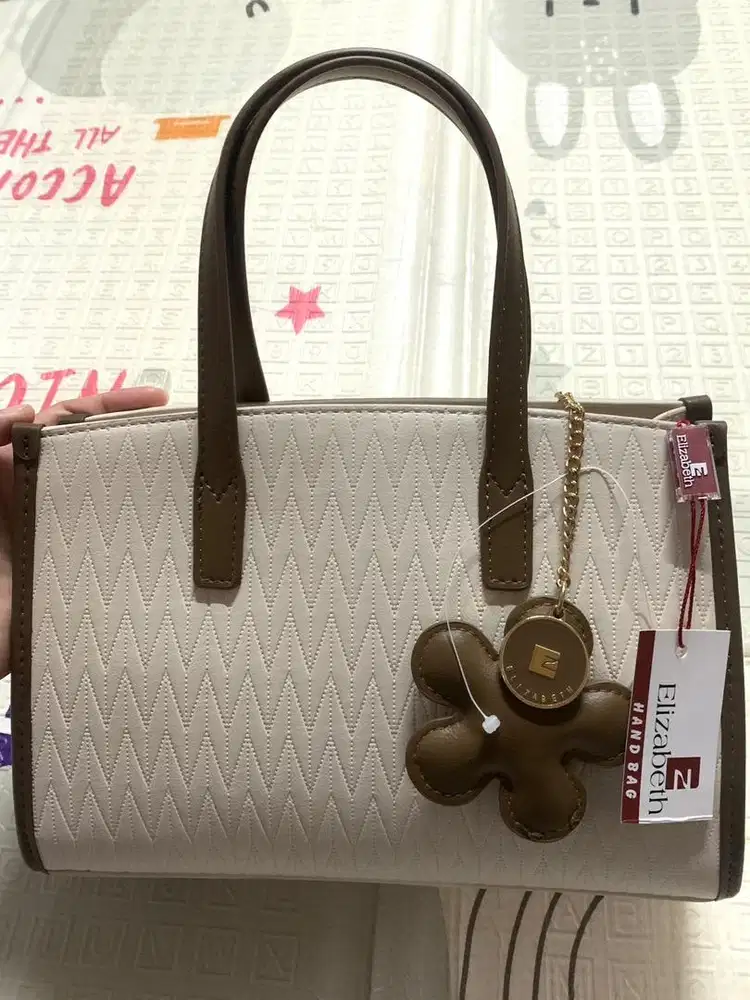 Tas elizabeth handbag seri : 0798-1887 baru