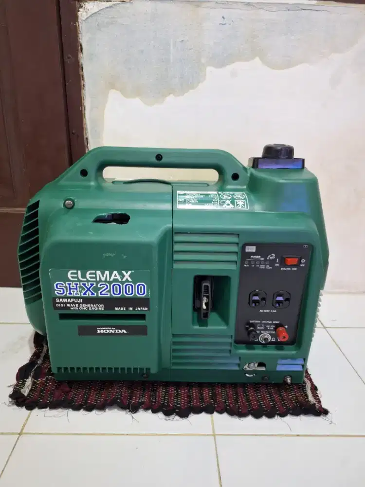 Genset honda elemax SHX2000 silent
