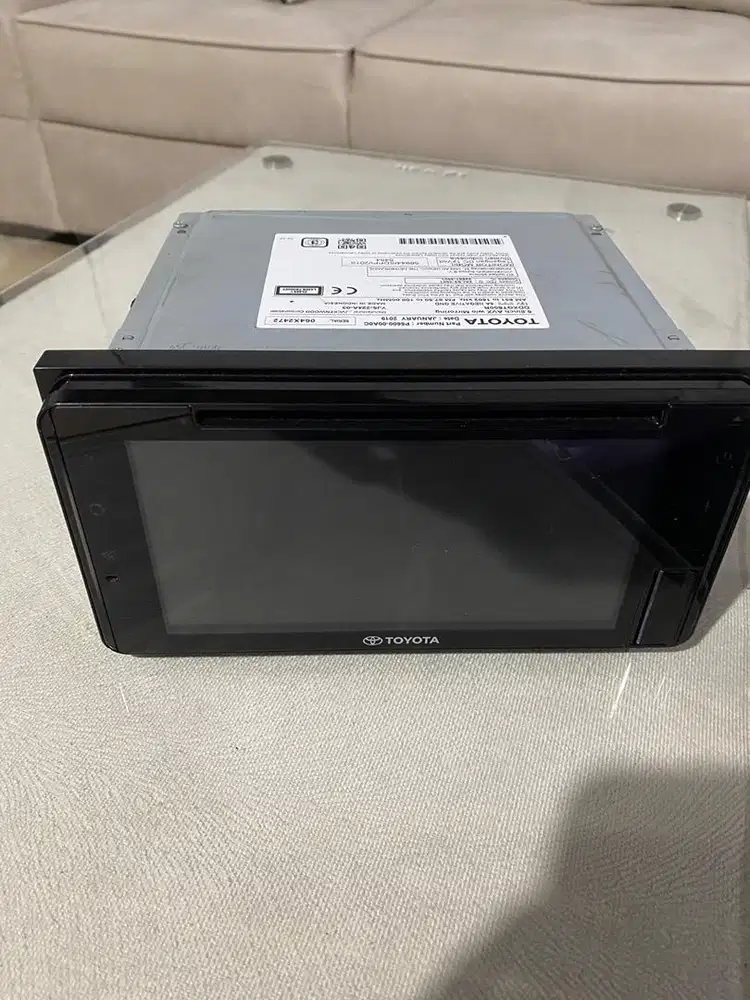 Headunit Kenwood DDX GT500R Original Copotan Toyota Veloz