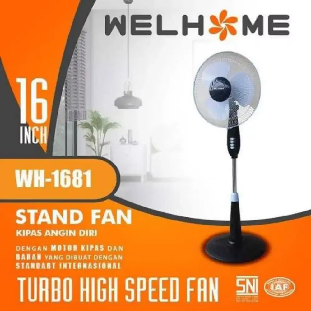 Jual kipas angin WH