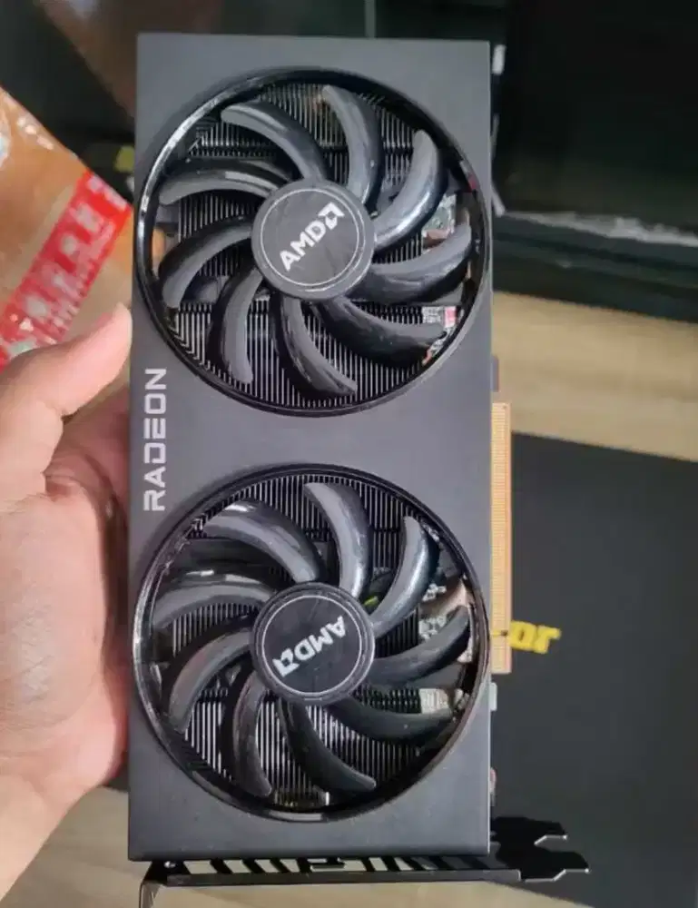 VGA AMD PowerColor RX 6700 XT 12GB DDR6