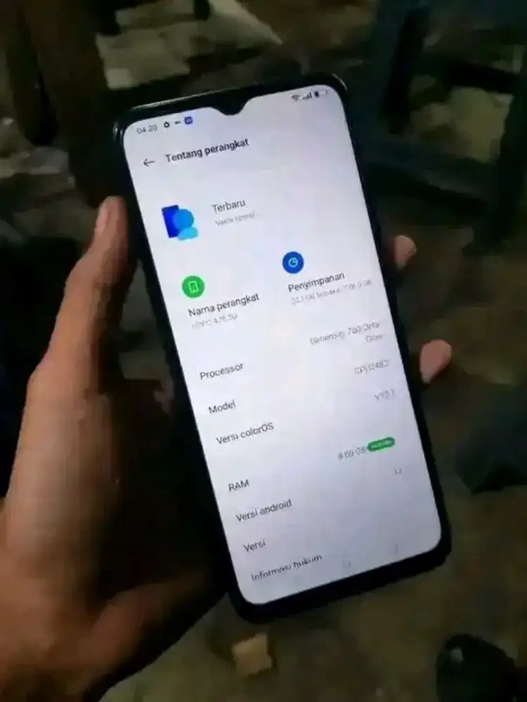 Oppo a78 5g ram 8/128 refurbish