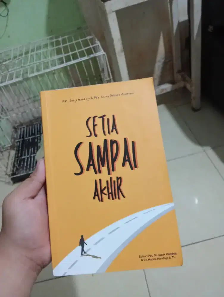 Buku SETIA SAMPAI AKHIR