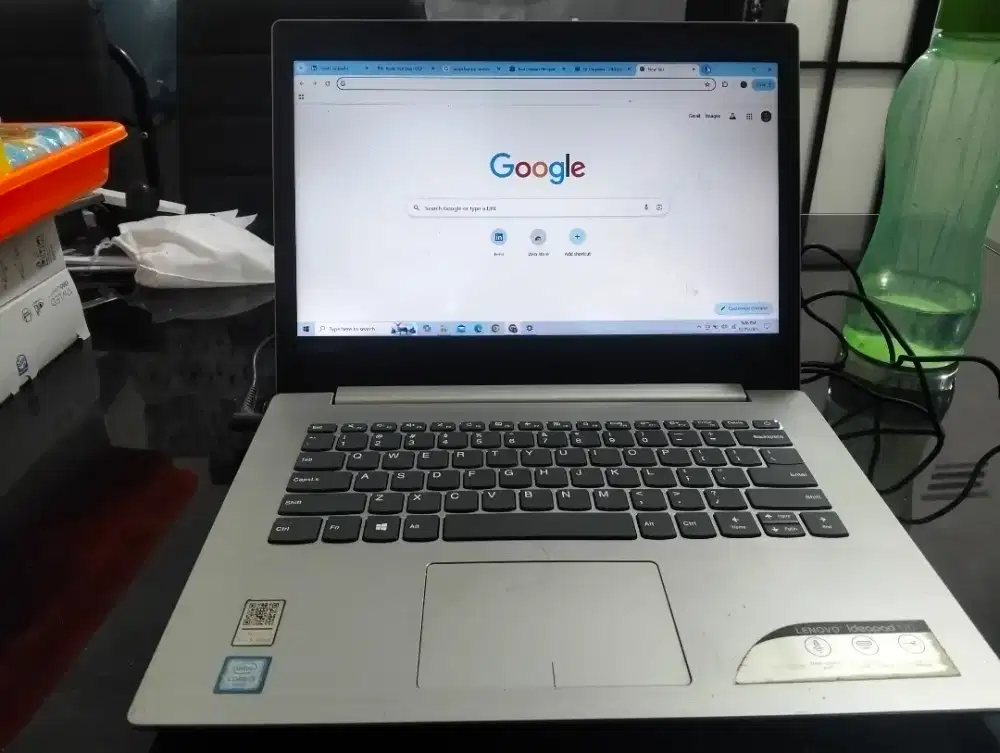 Di jual laptop Lenovo Ideapad 320