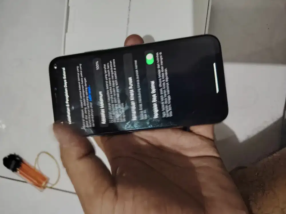 iphone x 64 imei regis fullset bh tingi mulus tingal pake bebas riset