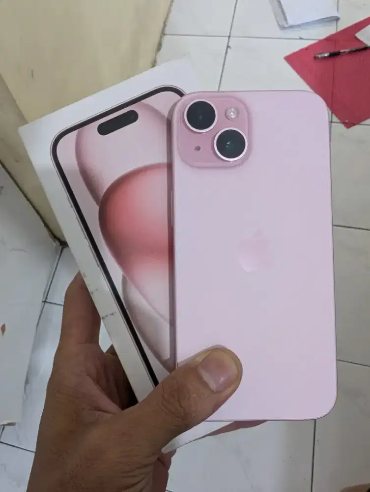 IP 15 128GB Ex iBox Fullset