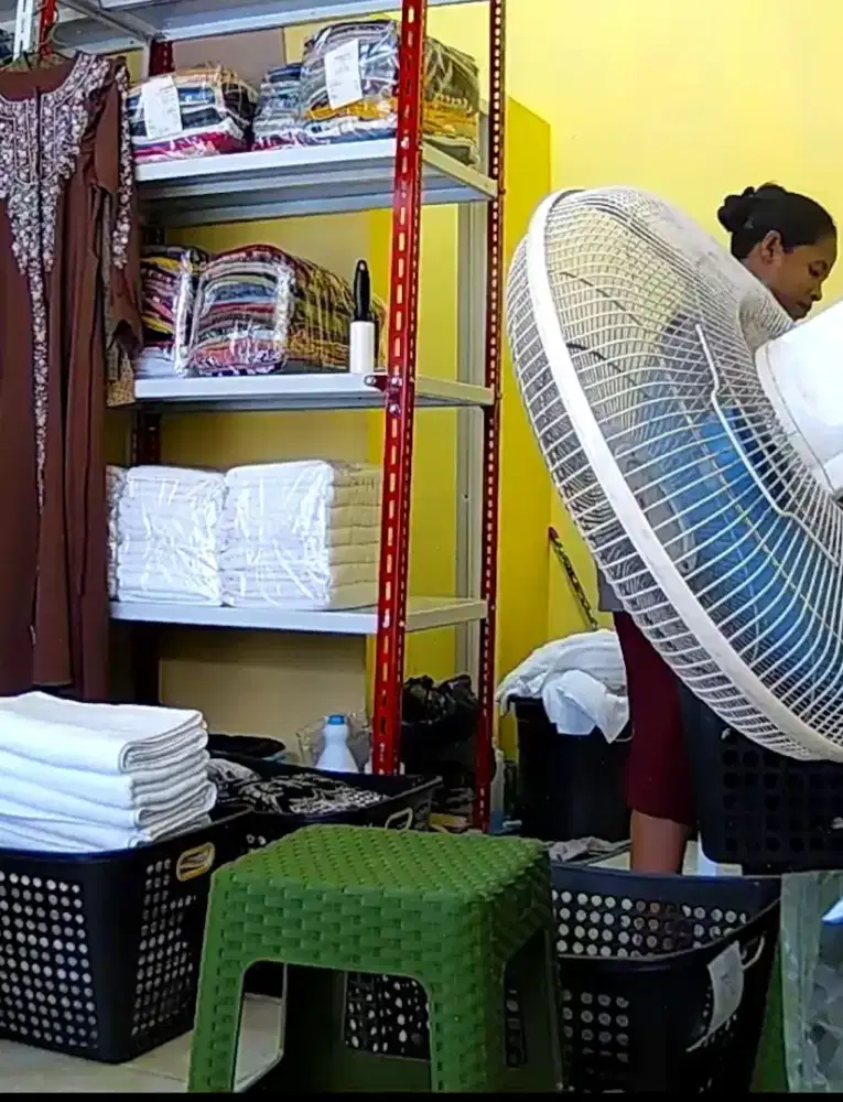 Dibutuhkan karyawan laundry