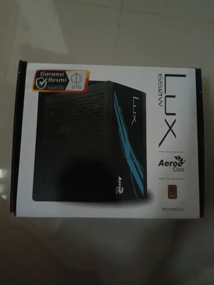 Lux Aerocool 650 watt 80+ bronze