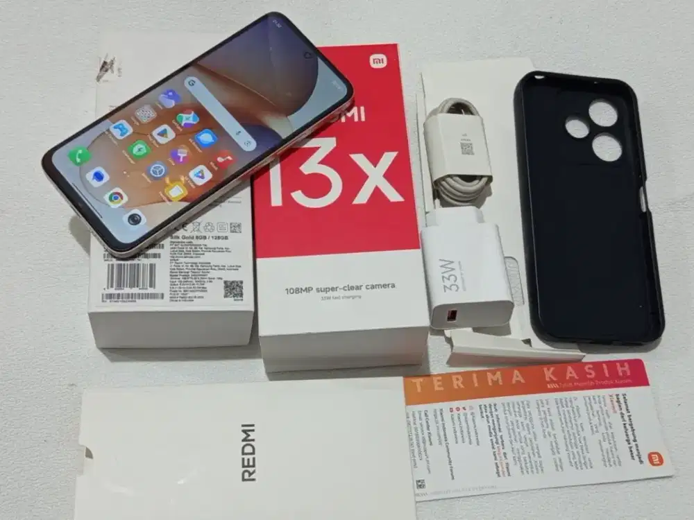 Redmi 13X ram 8/128Gb fulsett original
